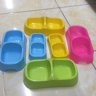 chén nhựa đôi vuông