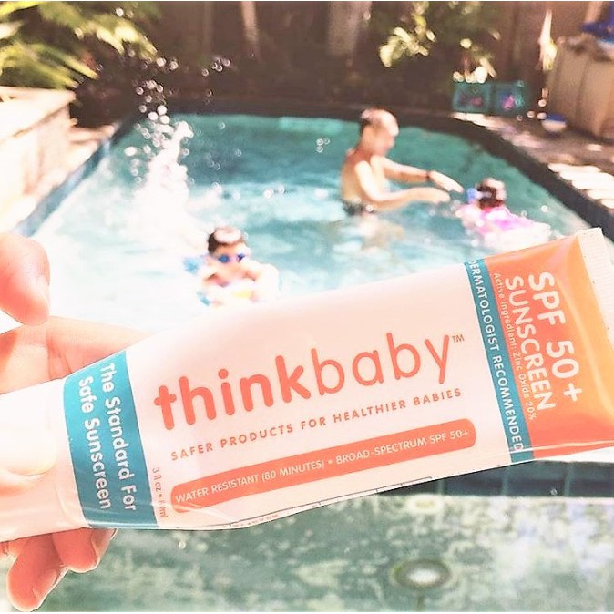 Kem chống nắng ThinkBaby Safe Sunscreen SPF 50+ 3oz ThinkSport