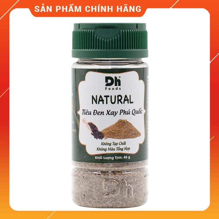 Natural Tiêu Đen Xay Phú Quốc - Dh Foods , shop 01 muidoi.vn, đặc sản khánh hòa