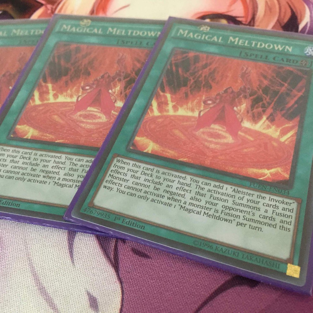 Thẻ Bài Yugioh Chính Hãng] Magical Meltdown