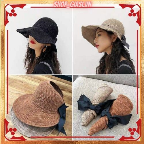 Mũ Nón Cói Hở Chóp Cho Bạn Gái Đi Biển [hót]