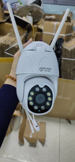 Camera Wifi YooSee 360 Robot Ngoài Trời, Đàm Thoại, Ban Đêm Có Màu  Góc Siêu Rộng Chất Lượng Cao