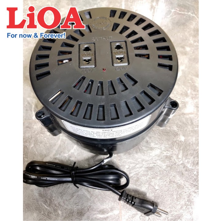 Bộ đổi nguồn 220v sang 100v - 120v lioa 2000va