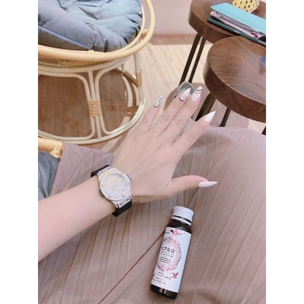 Collagen yến nhụy hoa nghệ tây Hayuki Nhật Bản Chính Hãng