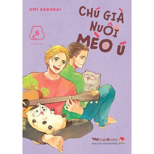 Truyện lẻ - Chú Già Nuôi Mèo Ú ( Tập 1 2 3 4 ... ) - NXB KIM ĐỒNG