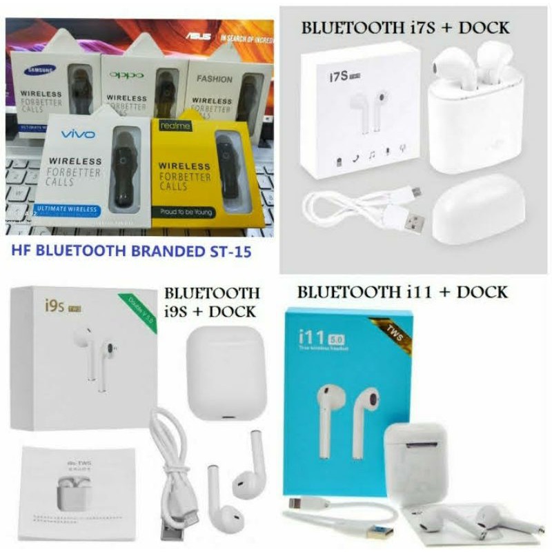 Tai Nghe Bluetooth I7S | BigBuy360 - bigbuy360.vn