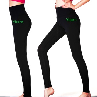 Quần legging trơn cao cấp VNXK Yborn