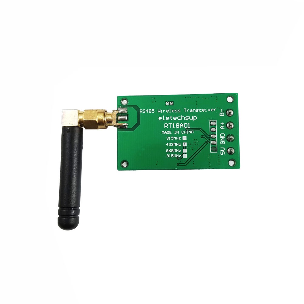 DIYMORE Mô đun thu phát mạng tần số 433Mhz 868MHz RS485 UHF FSK