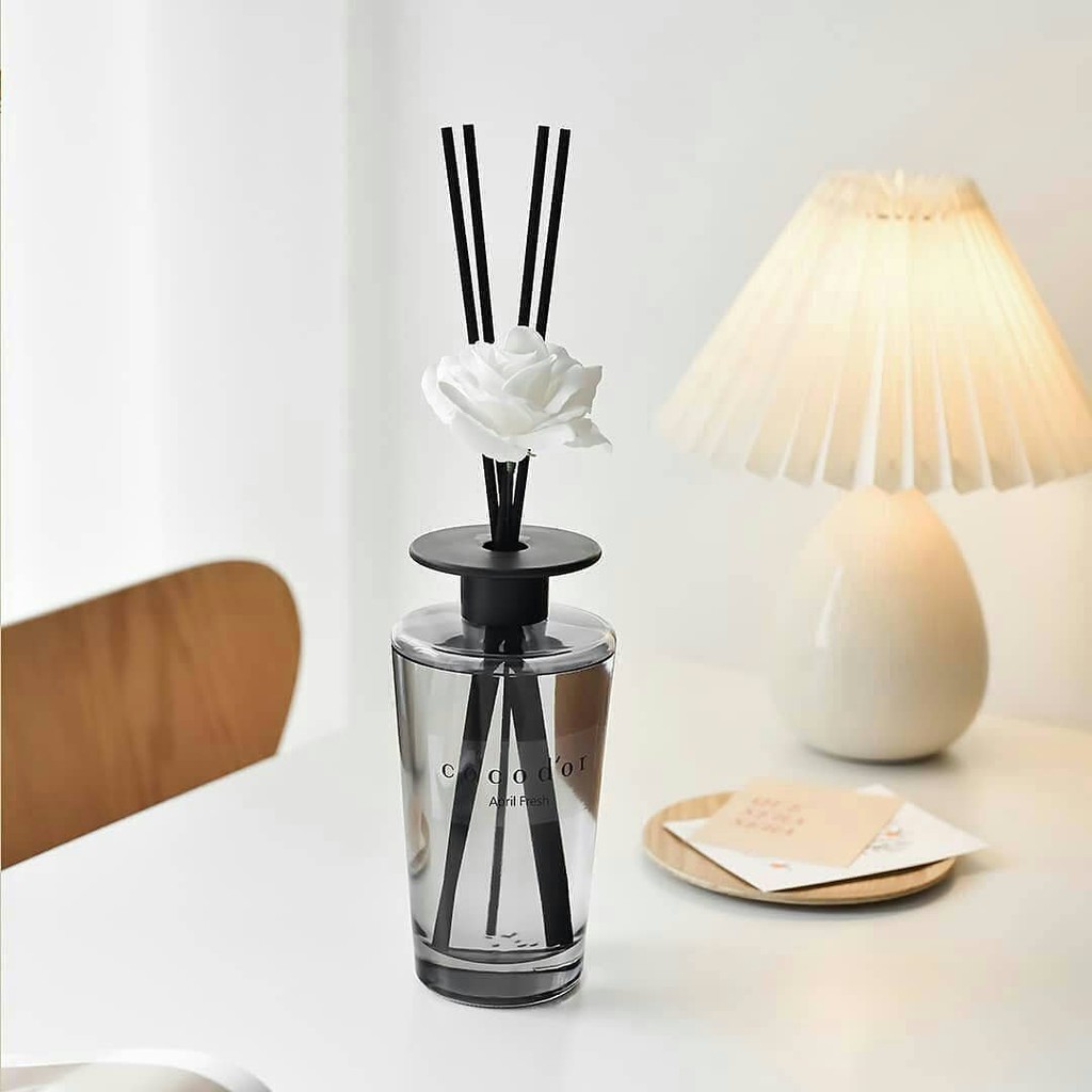 Tinh Dầu Tán Hương Phiên Bản Black Cocod'or Reed Diffuser 500ml Black Edition Gomi Mall