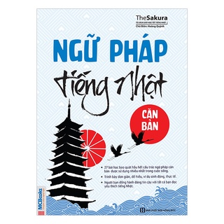 Sách - Ngữ Pháp Tiếng Nhật Căn Bản Mcbooks