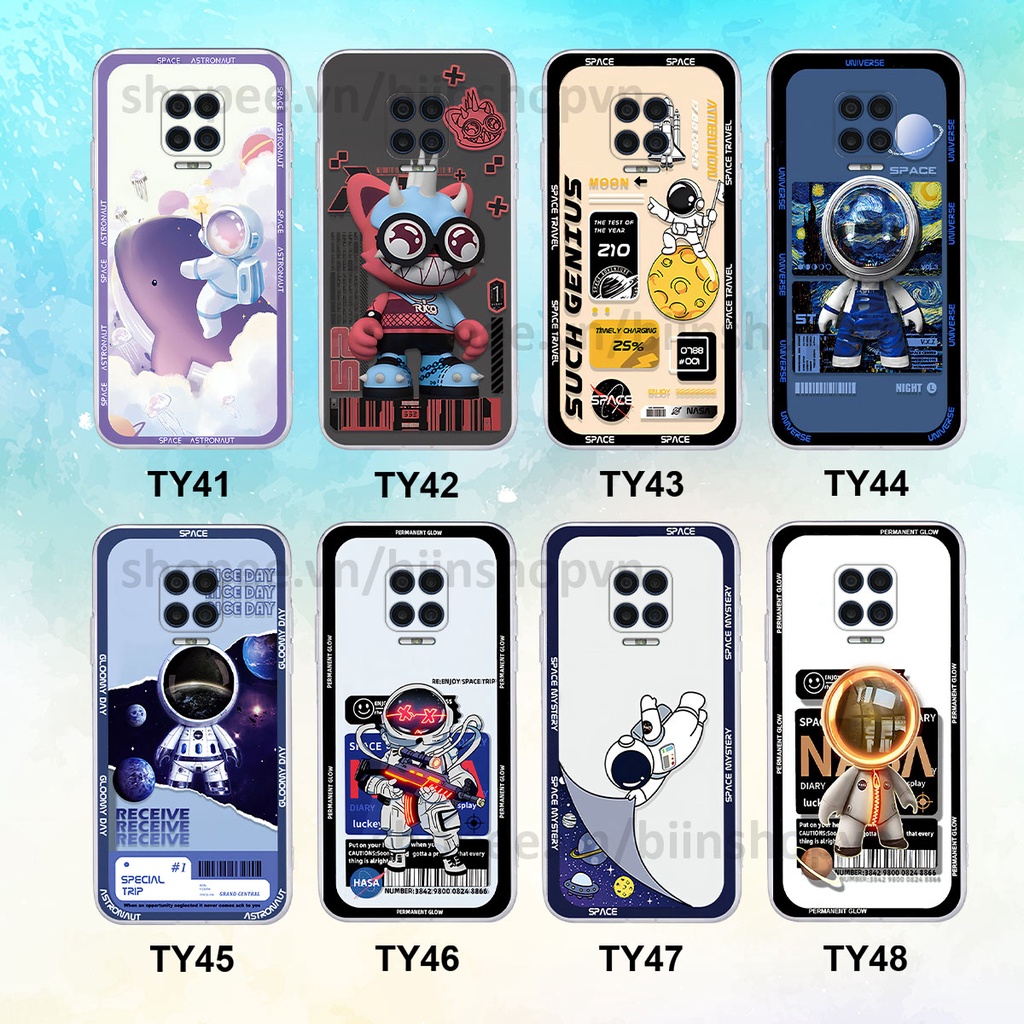 Ốp Vsmart Aris / Aris Pro phi hành gia vũ trụ space.x siêu đẹp, thời trang