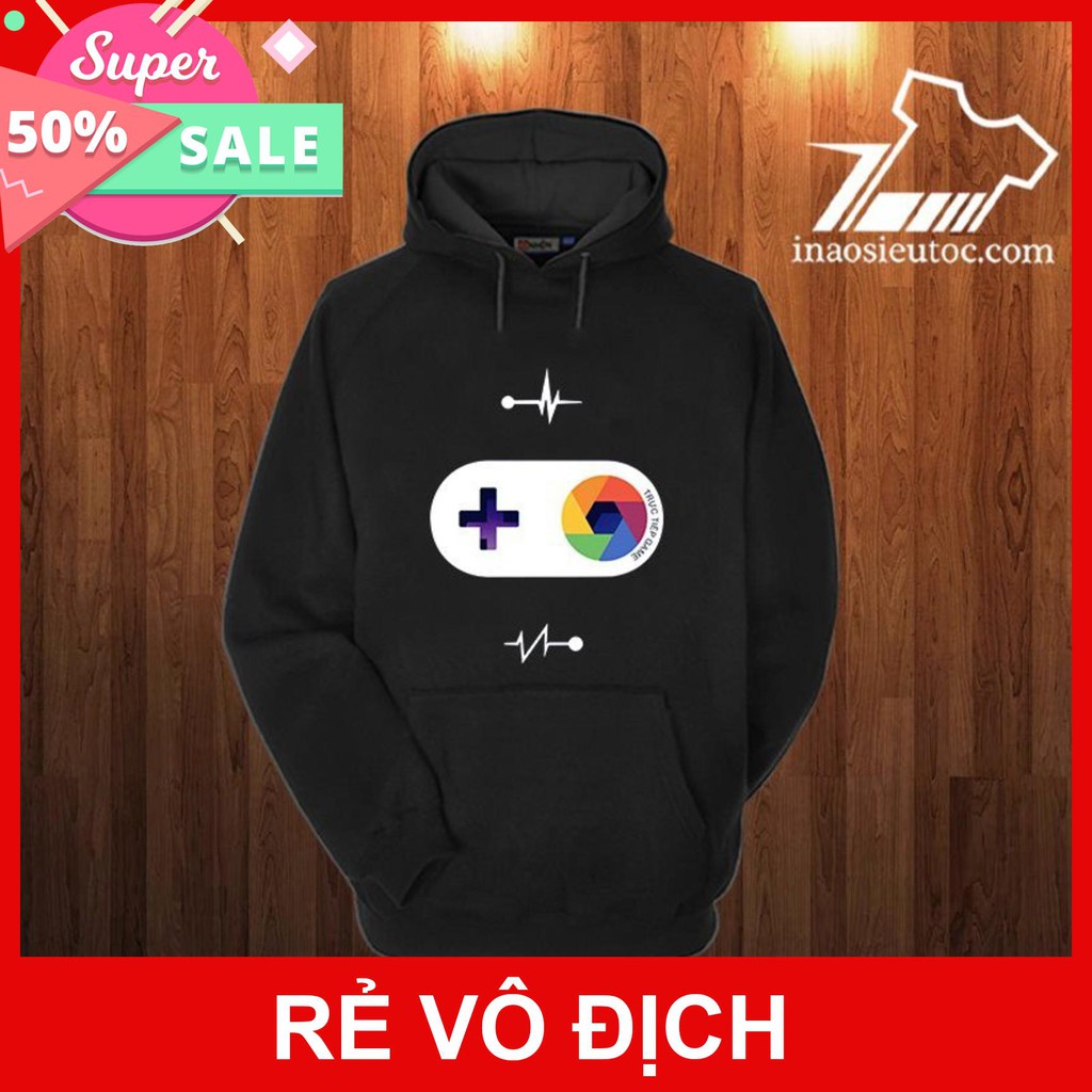 [ BÁN CHẠY ] ÁO khoác áo hoodie Trực Tiếp Game cực HOT khuyến mại khủng giá rẻ dẹp