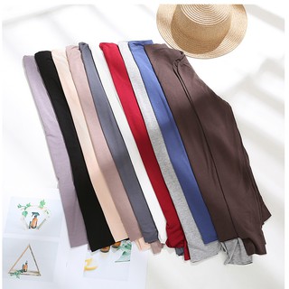 [Order] Áo thun nữ cổ lọ trơn các màu