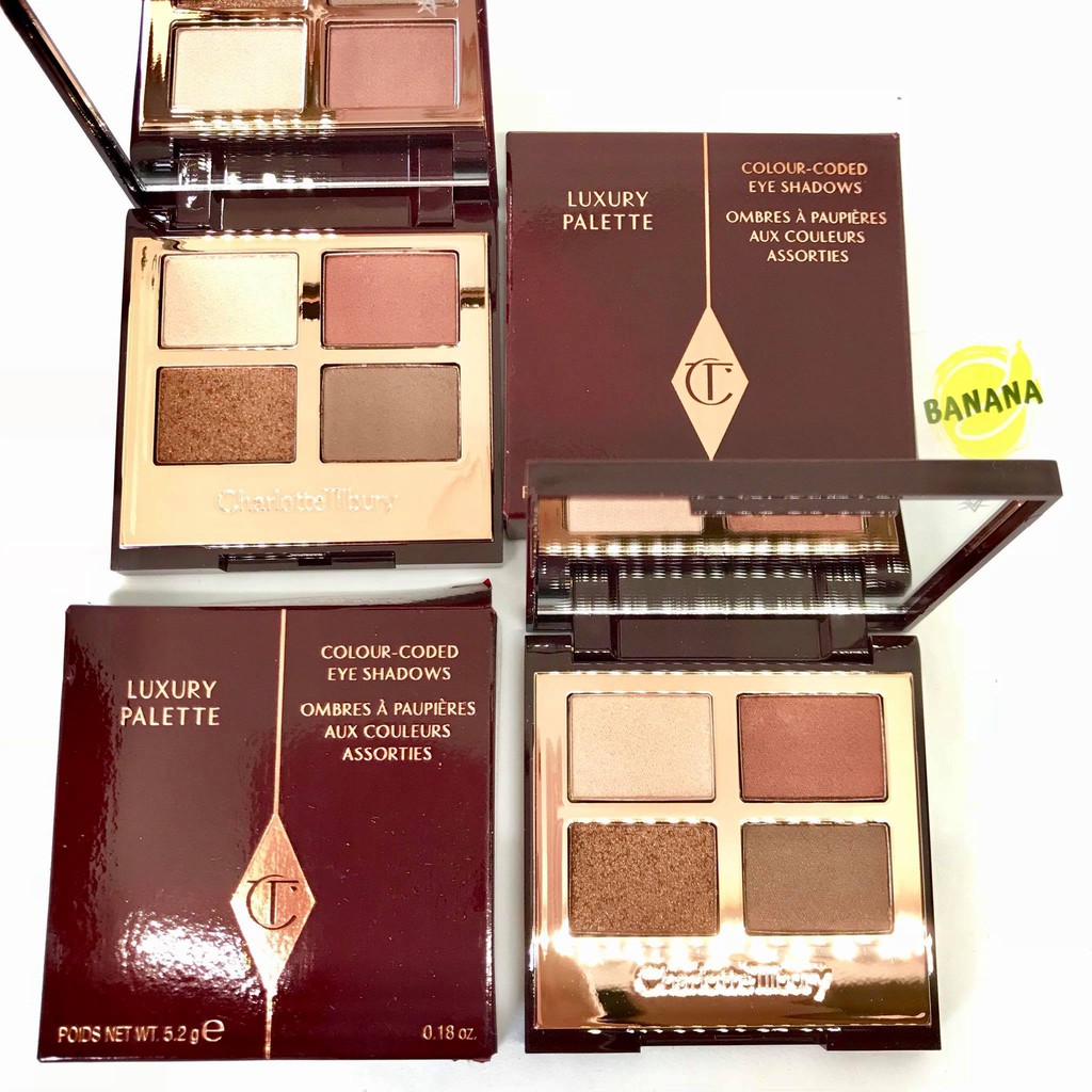 Phấn mắt Charlotte Tilbury Luxury Palette Color-coded (BELLA SOFIA) Eye Shadows