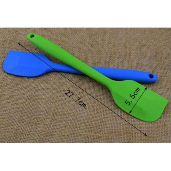 phới silicon đúc màu