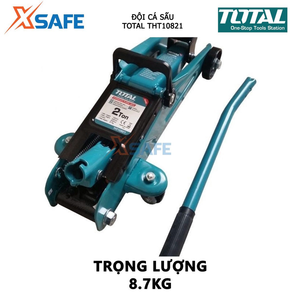 Con đội cá sấu TOTAL kích cá sấu Khả năng đội 2 tấn, Chiều cao nhỏ nhất 140mm, Chiều cao lớn nhất 340mm 8.7