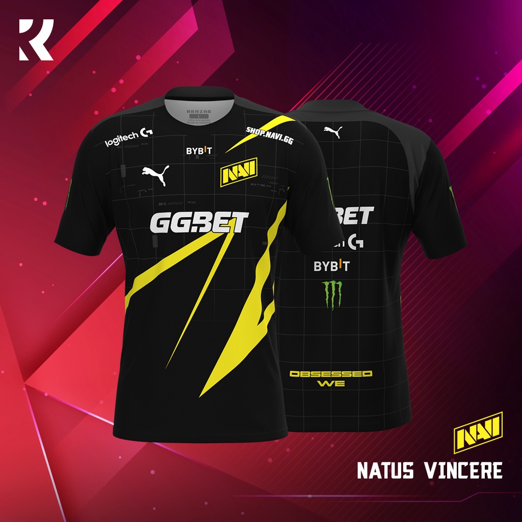 Áo đấu đội tuyển Natus Vincere - NAVI 2023