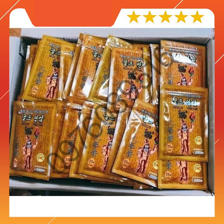 CAO DÁN HỒNG SÂM GOLD INSAM GIẢM ĐAU NHANH [KOREA POWER GINSENG]