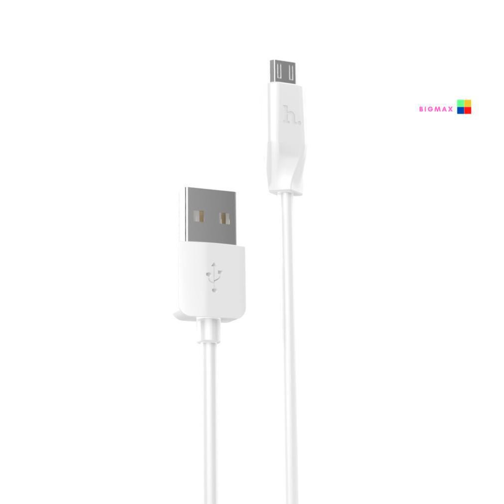 Dây sạc nhanh iphone hãng chính hãng Hoco X1 2.1A tương thích iphone ,android