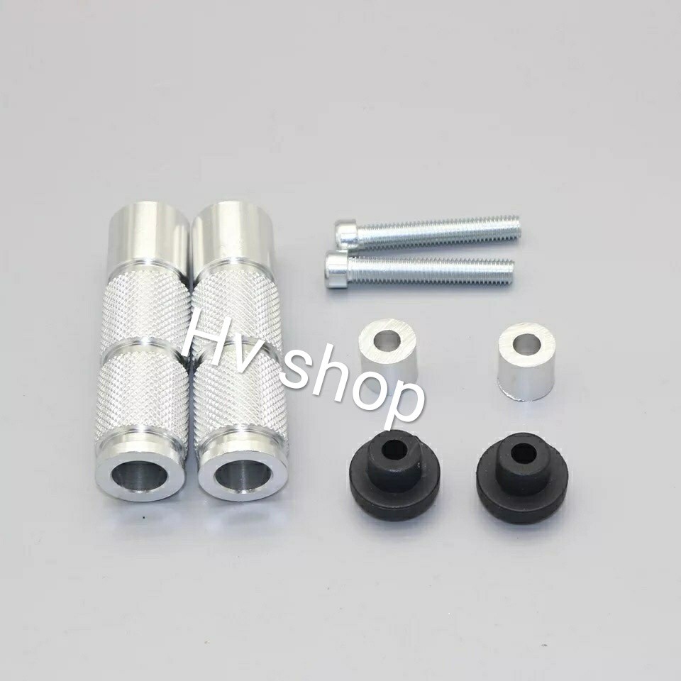 Gu chong do xe may Gù chống đổ sau CNC xe máy - moto Hv shop