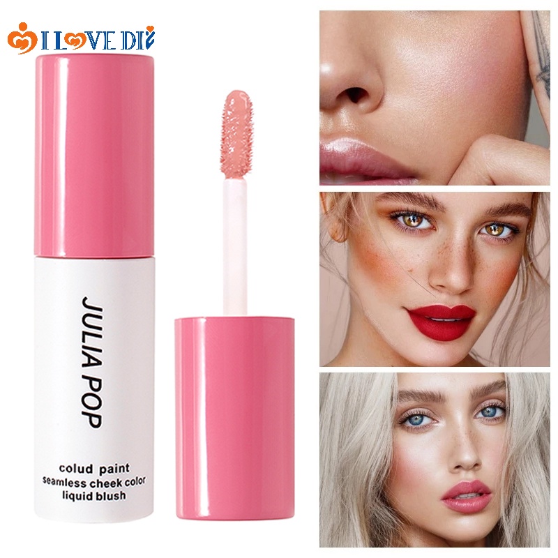 Má Hồng Dạng Lỏng Lâu Trôi Tự Nhiên Không Thấm Nước Làm Sáng Da