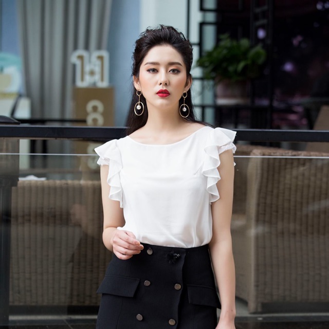 Áo kiểu Elise sise SX