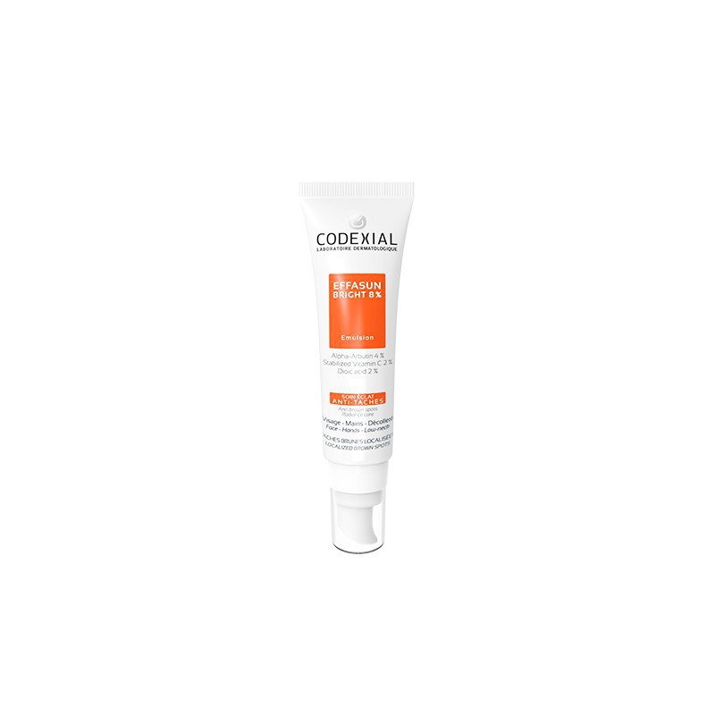 Kem dưỡng da, giúp da trắng sáng Codexial Effasun Bright 8%