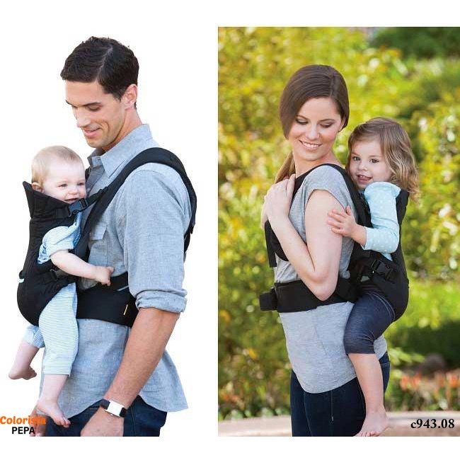 Địu trợ lực chống mỏi gọn nhẹ tiện lợi cho bé yêu INFANTINO và CHICCO thời trang COLORISTA