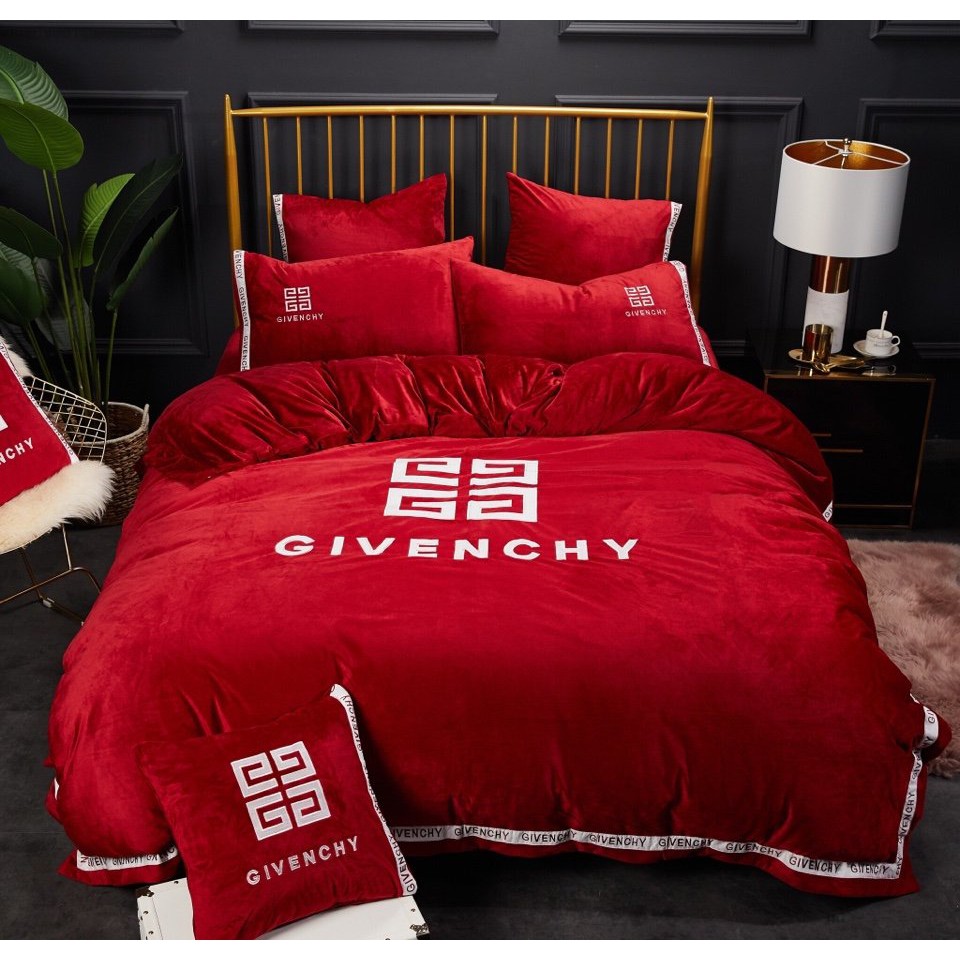 Bộ nỉ thêu thương hiệu 6 món