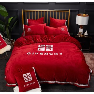 Bộ nỉ thêu thương hiệu 6 món