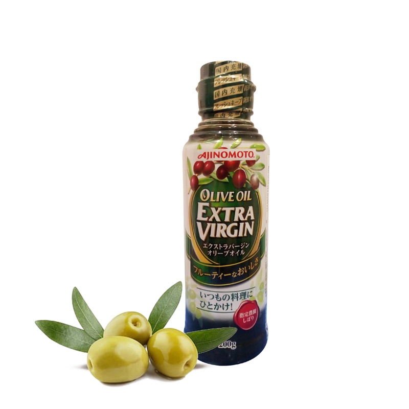 Dầu oliu nguyên chất Ajinomoto Olive Oil Extra Virgin Nhật Bản 70/200g