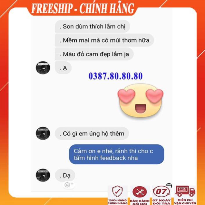 [ Freeship - 100% HÀNG XỊN ] Son dưỡng môi hồng và xóa thâm môi 3D sáp ong sidumi/ Son dưỡng có màu dành cho mẹ bỉm sữa