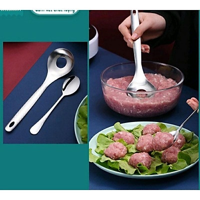 Môi Inox Nặn Thịt viên -Làm Mọc Tiện Lợi