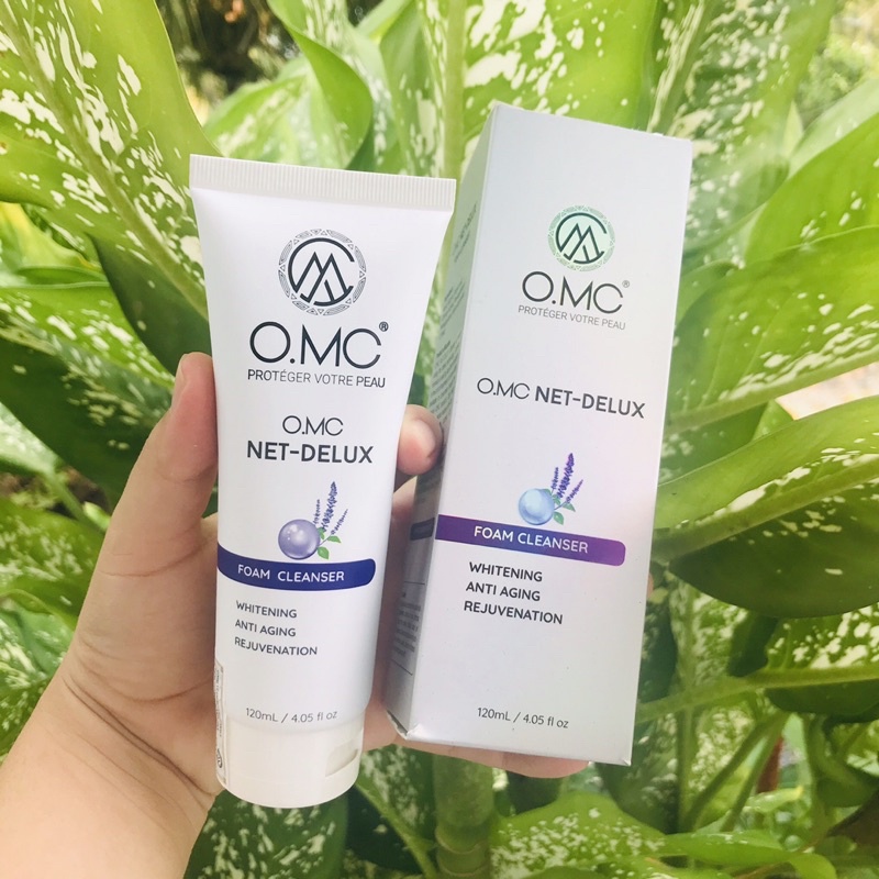 [TẶNG KÈM SON] Sữa Rửa Mặt OMC - O.MC NET-DELUX FOAM CLEANSER