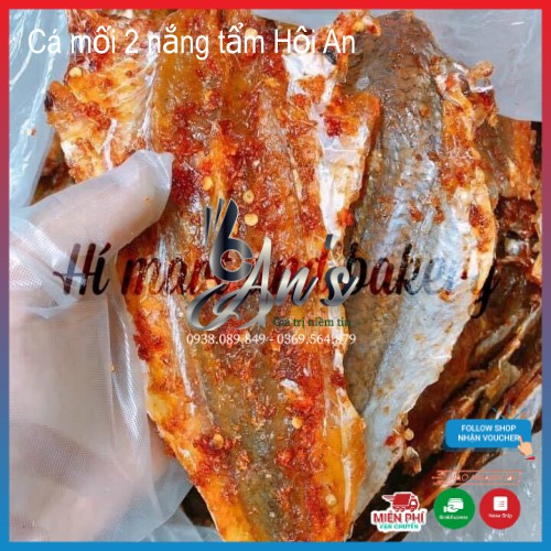 Cá MỐI 2 nắng tẩm tỏi ớt, cá MỐI Hội An túi 500gr | BigBuy360 - bigbuy360.vn