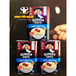 Yến mạch Quaker Oats Cán Vỡ 4.52kg🤔Giảm Cân Là Chuyển Nhỏ🤔Ăn Kiêng,Giảm Cân Siêu Tốc, Chính Hãng 100%