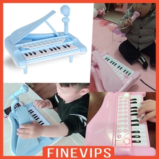 Đàn Organ Điện Mini Có Mic Cho Bé