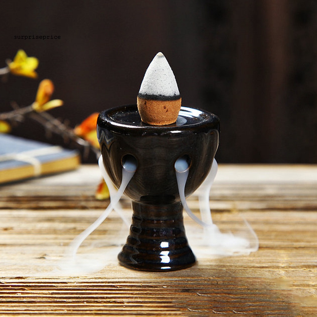 Đế Đốt Trầm Hương Bằng Gốm Trang Trí Nhà Cửa