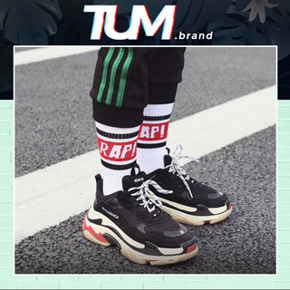 Tất, Vớ Nam Nữ 22TUM cổ cao 👟 RAP! Streetwear phong cách trượt ván năng động