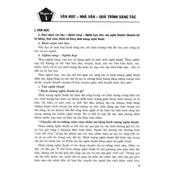 Sách - Chuyên Đề Chuyên Sâu Bồi Dưỡng Ngữ Văn 10 (Dùng Chung Cho Các Bộ SGK Hiện Hành) - HA