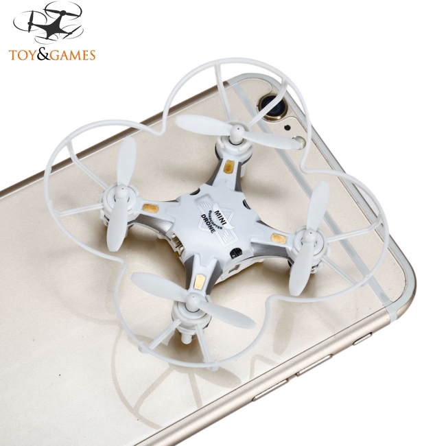 Bộ máy bay drone mini FQ777 124 4 cánh quạt 4 kênh 6 trục điều khiển từ xa kèm phụ kiện