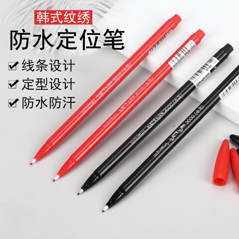 Bút Kẻ Đường Viền Môi Wenxiu Chống Thấm Nước Chống Vón Cục Thiết Kế Hình Bút Ghi Chú