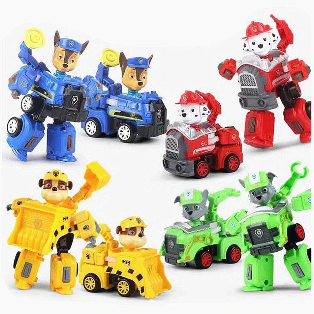 Mô Hình Đồ Chơi Chú Chó Ryder REBUY1 Patrol Chase Cho Bé