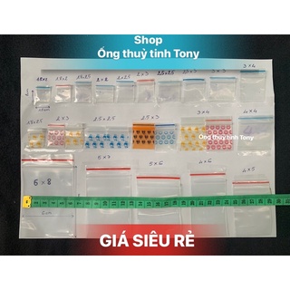 Túi zip , túi miết đủ size [GIÁ SỈ]