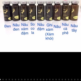 Mực Hikato xăm lông mày, mí mắt