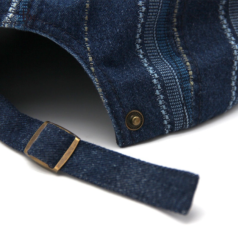 Mũ beret denim BANMA thiết kế đơn giản cho nam
