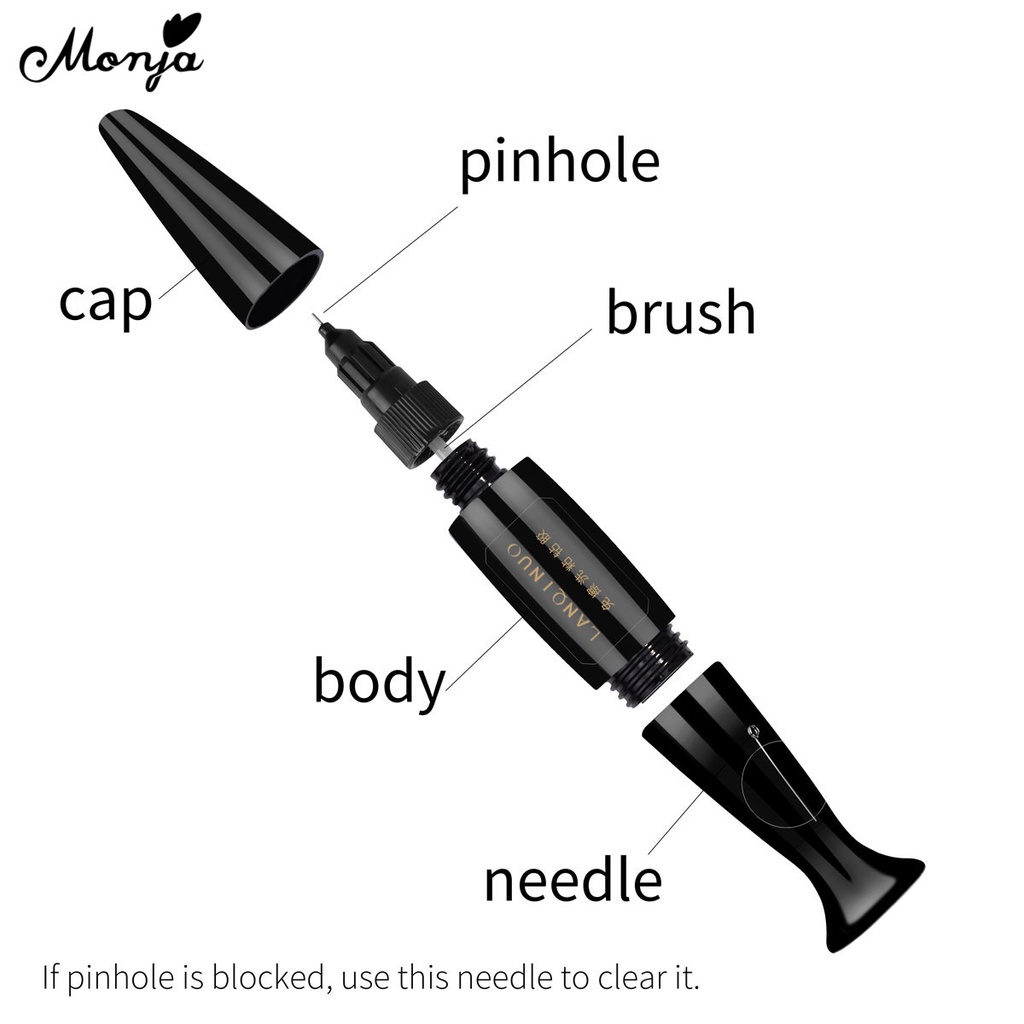 Keo dán trang trí móng tay 5/8/20ml chuyên dụng