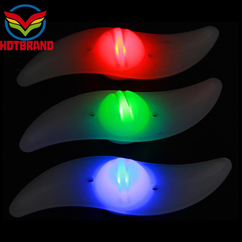 Đèn LED Hình Lá Liễu Gắn Căm Xe Đạp Chống Nước Độc Đáo