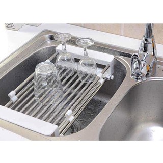 Kệ Inox Gác Bồn Rửa Chén