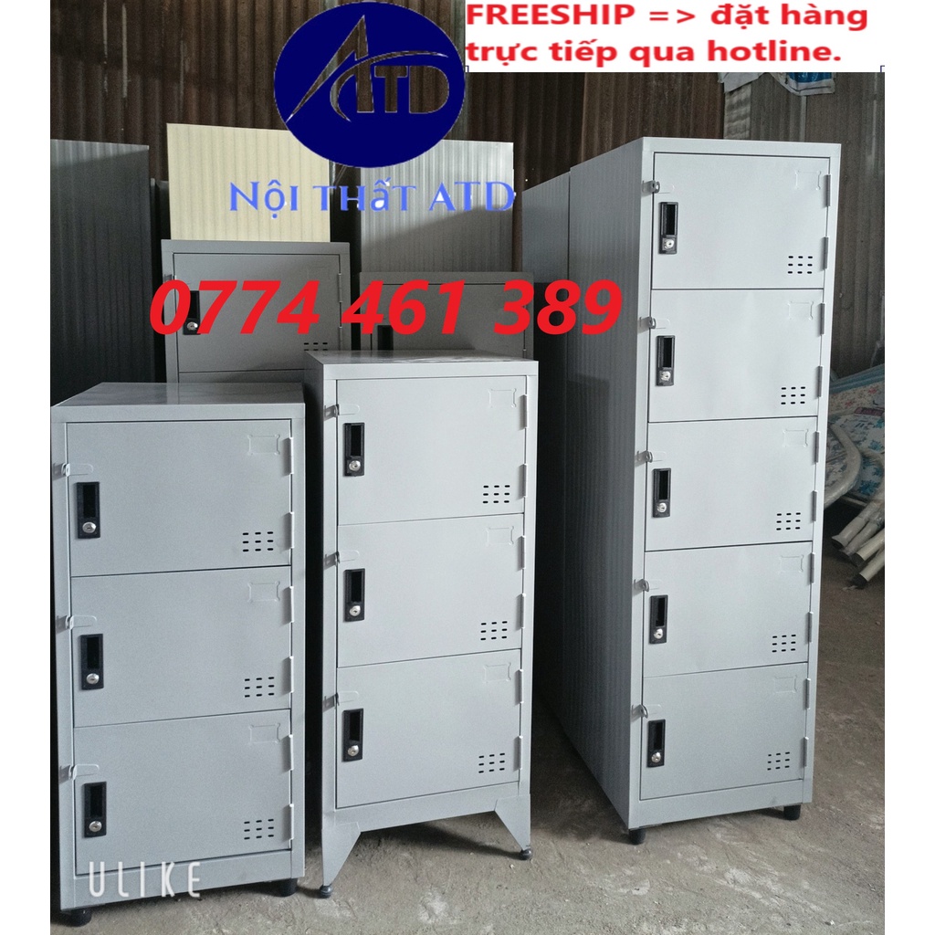 Tủ đựng hồ sơ tủ locker 3 4 5 cửa giá rẻ-sắt dày dặn sơn tĩnh điện BẢO HÀNH 1 NĂM-ship nhanh